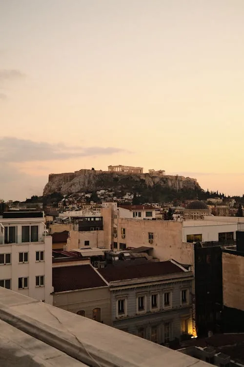 Hidden corner of Athens