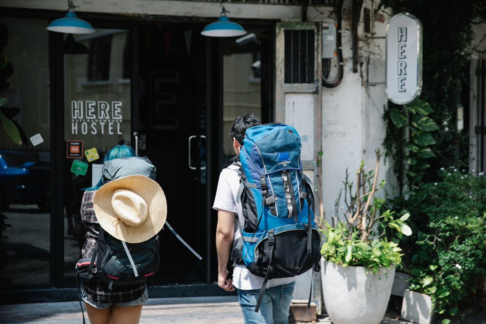 Different hostel styles