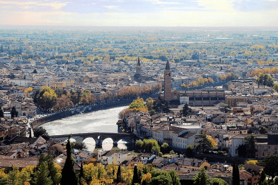 Verona old town